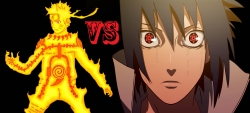Naruto vs sasuke! chi preferite? :D